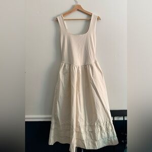 J. Crew Drop-waist maxi dress